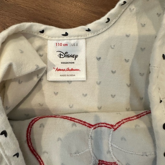 Hanna Andersson Disney Minnie Dress Size 5 - Picture 3 of 3